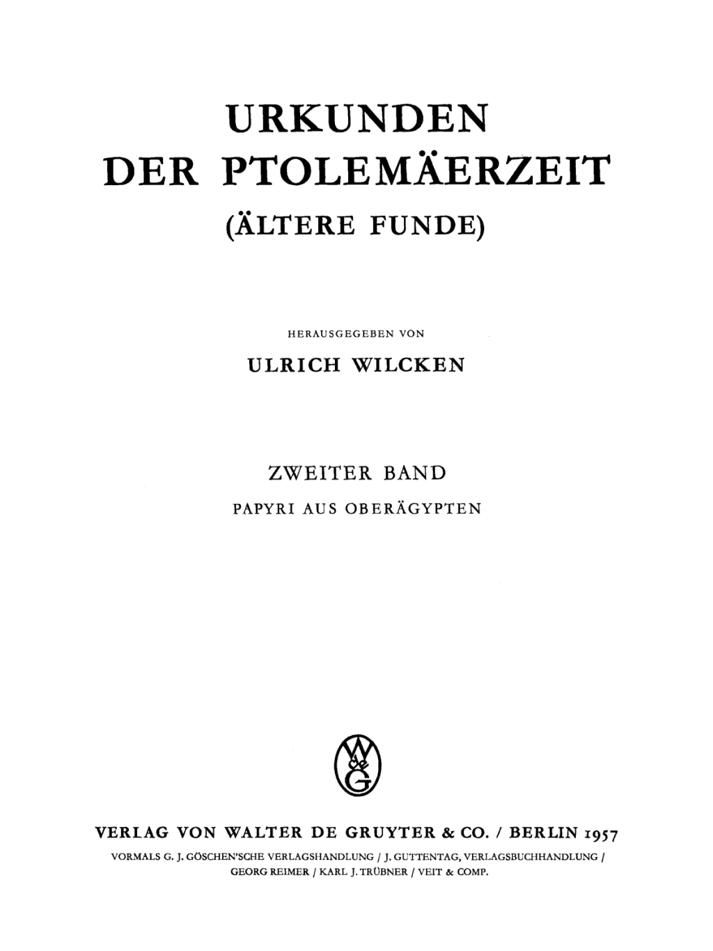 Papyri aus OberÃ¤gypten 1st Edition â€“ PDF/EPUB Version Downloadable