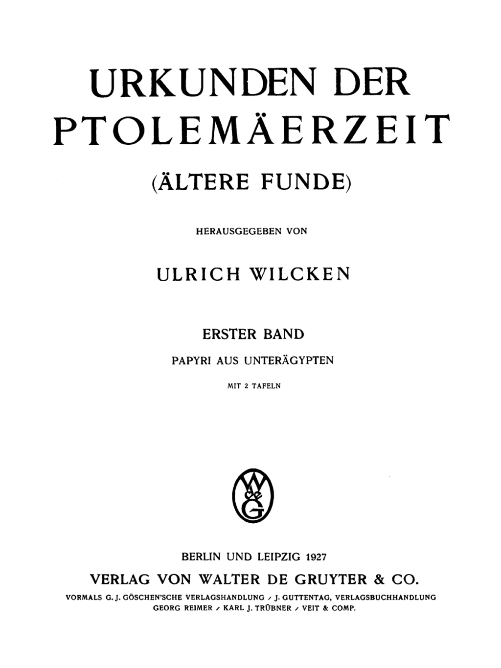 Papyri aus UnterÃ¤gypten 1st Edition â€“ PDF/EPUB Version Downloadable