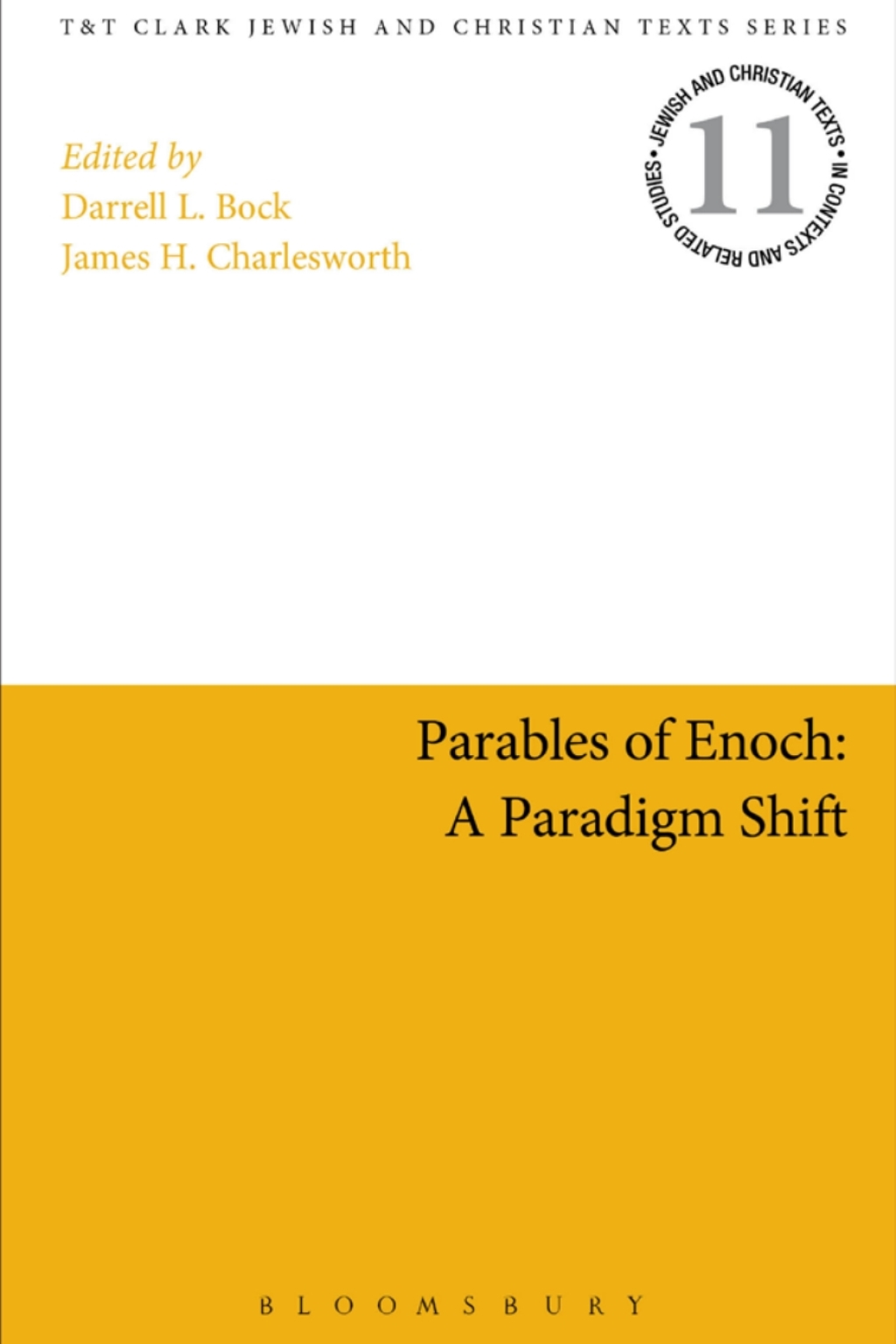 Parables of Enoch: A Paradigm Shift 1st Edition â€“ PDF/EPUB Version Downloadable