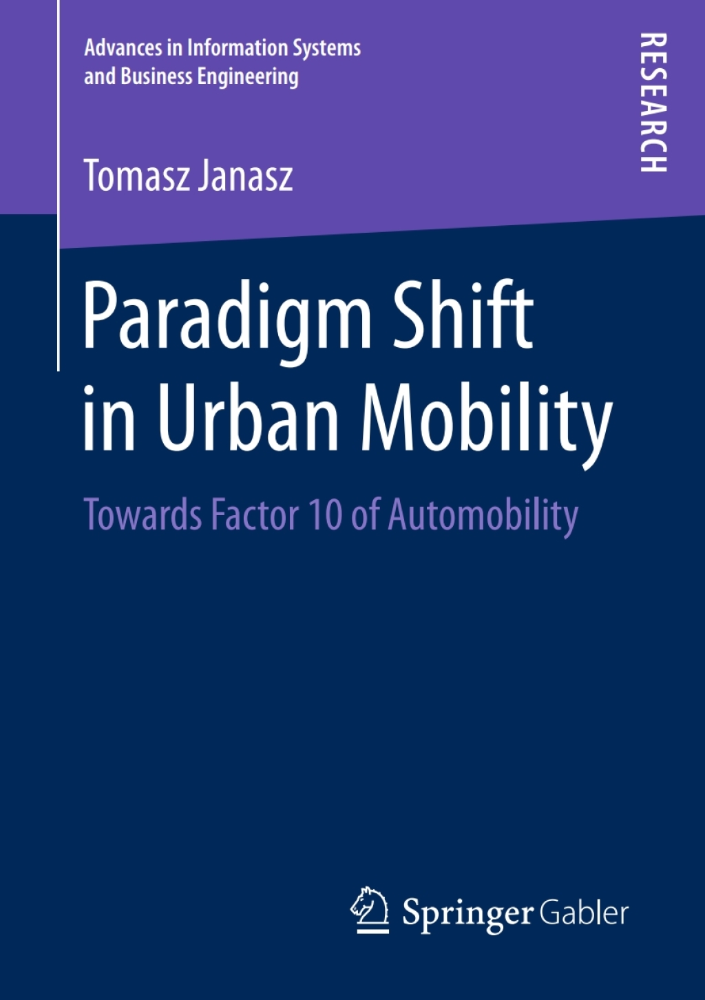 Paradigm Shift in Urban Mobility Towards Factor 10 of Automobility  â€“ PDF/EPUB Version Downloadable