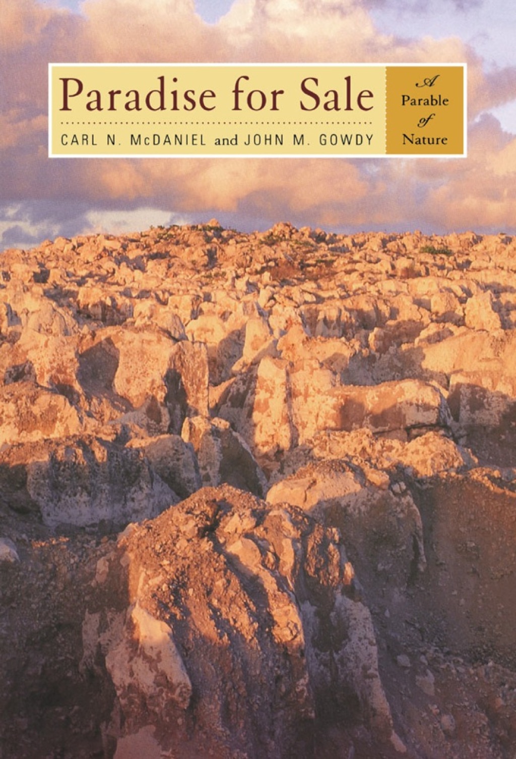 Paradise for Sale A Parable of Nature 1st Edition - (PDF/EPUB Version)