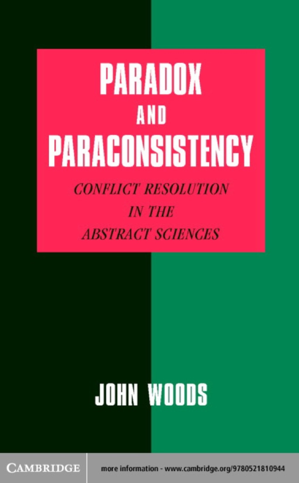 Paradox and Paraconsistency Conflict Resolution in the Abstract Sciences 1st Edition â€“ PDF/EPUB Version Downloadable