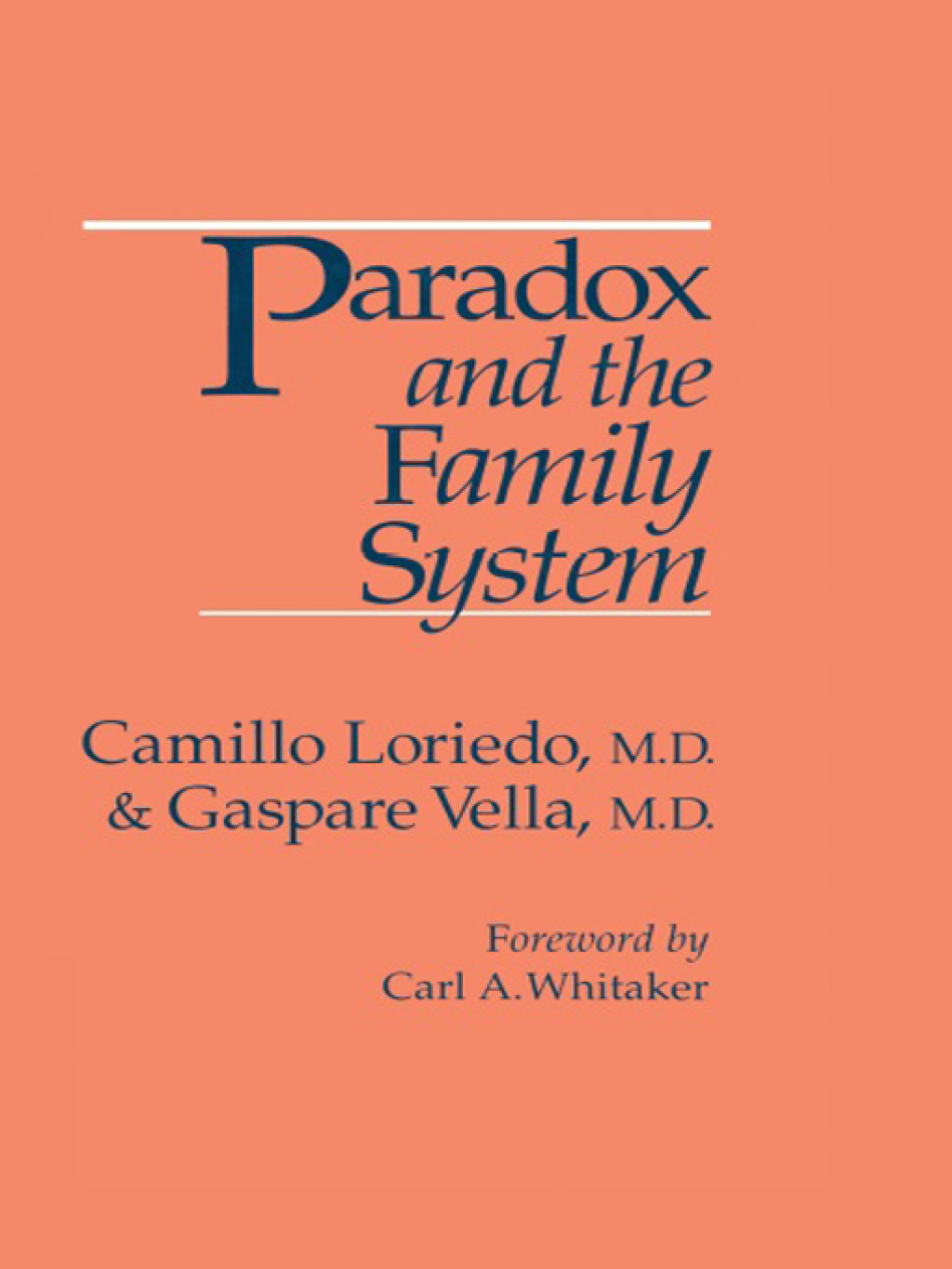Paradox And The Family System 1st Edition â€“ PDF/EPUB Version Downloadable