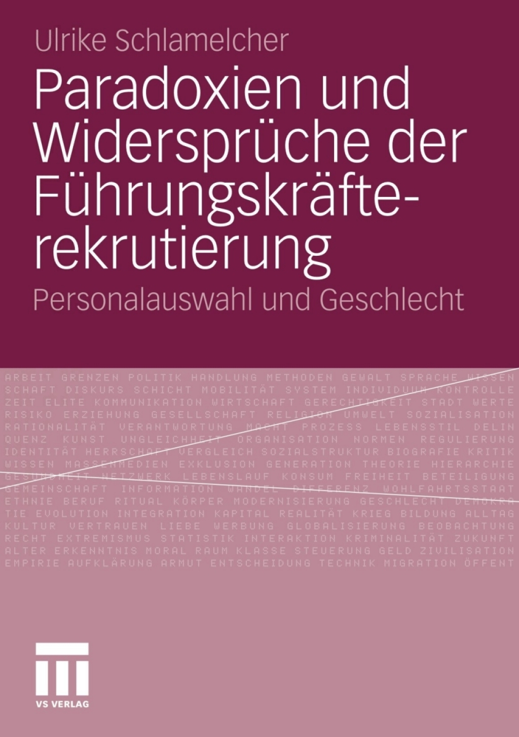 Paradoxien und WidersprÃ¼che der FÃ¼hrungskrÃ¤fterekrutierung Personalauswahl und Geschlecht  â€“ PDF/EPUB Version Downloadable