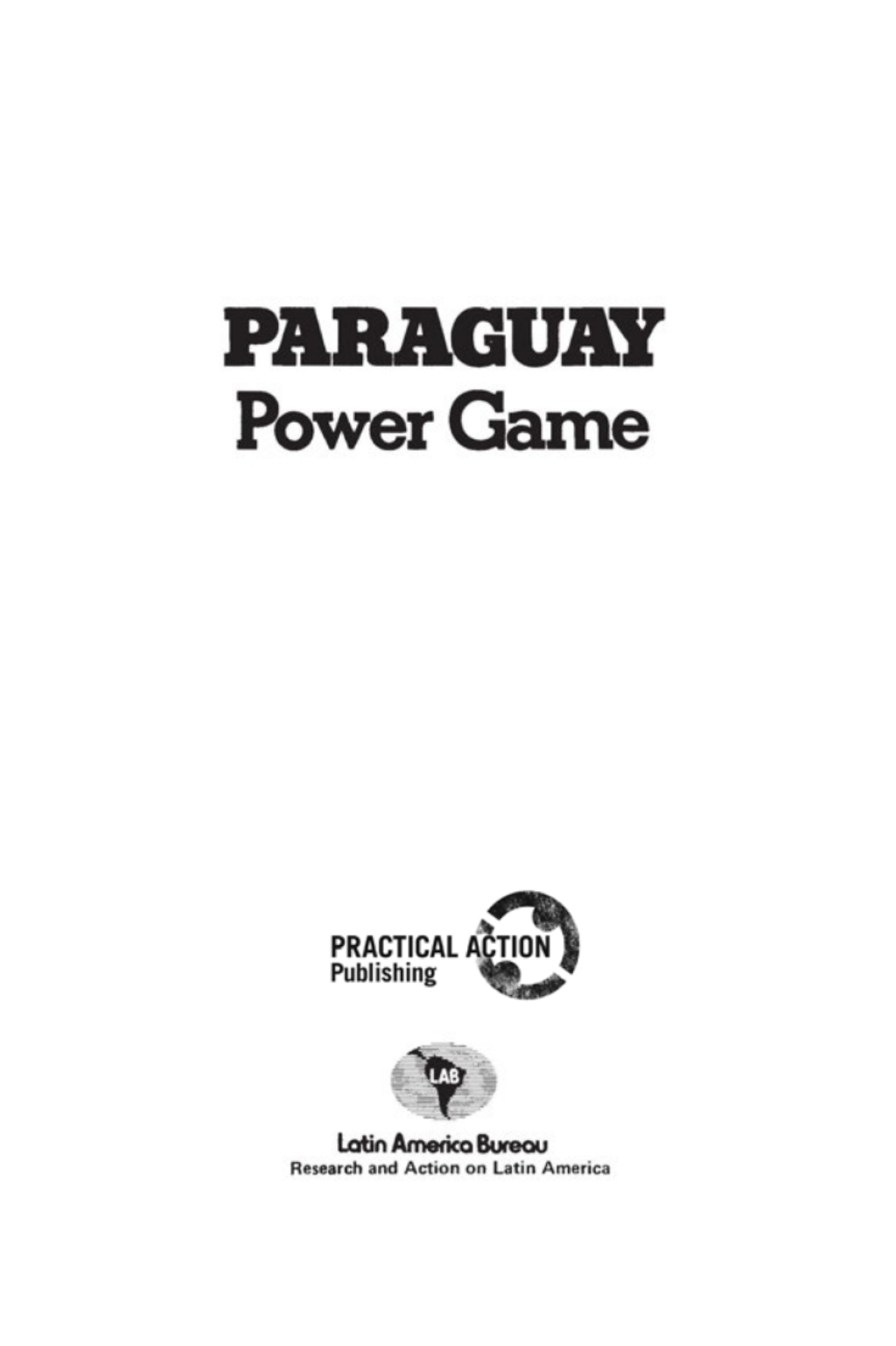 Paraguay  â€“ PDF/EPUB Version Downloadable