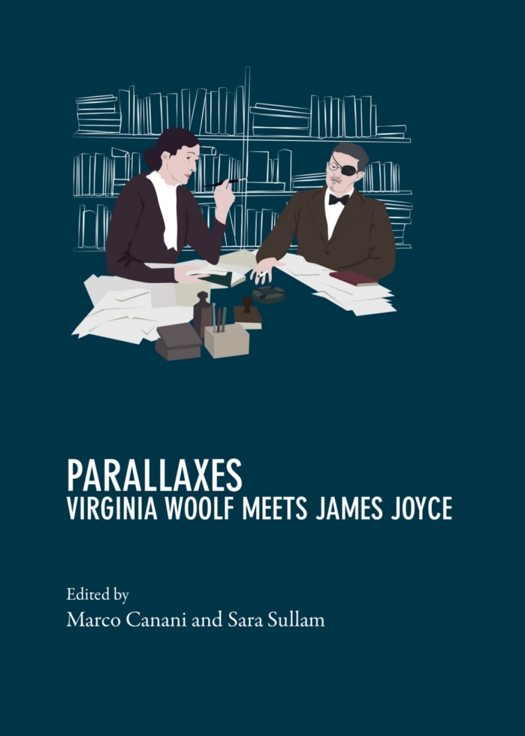 Parallaxes Virginia Woolf Meets James Joyce 1st Edition â€“ PDF/EPUB Version Downloadable