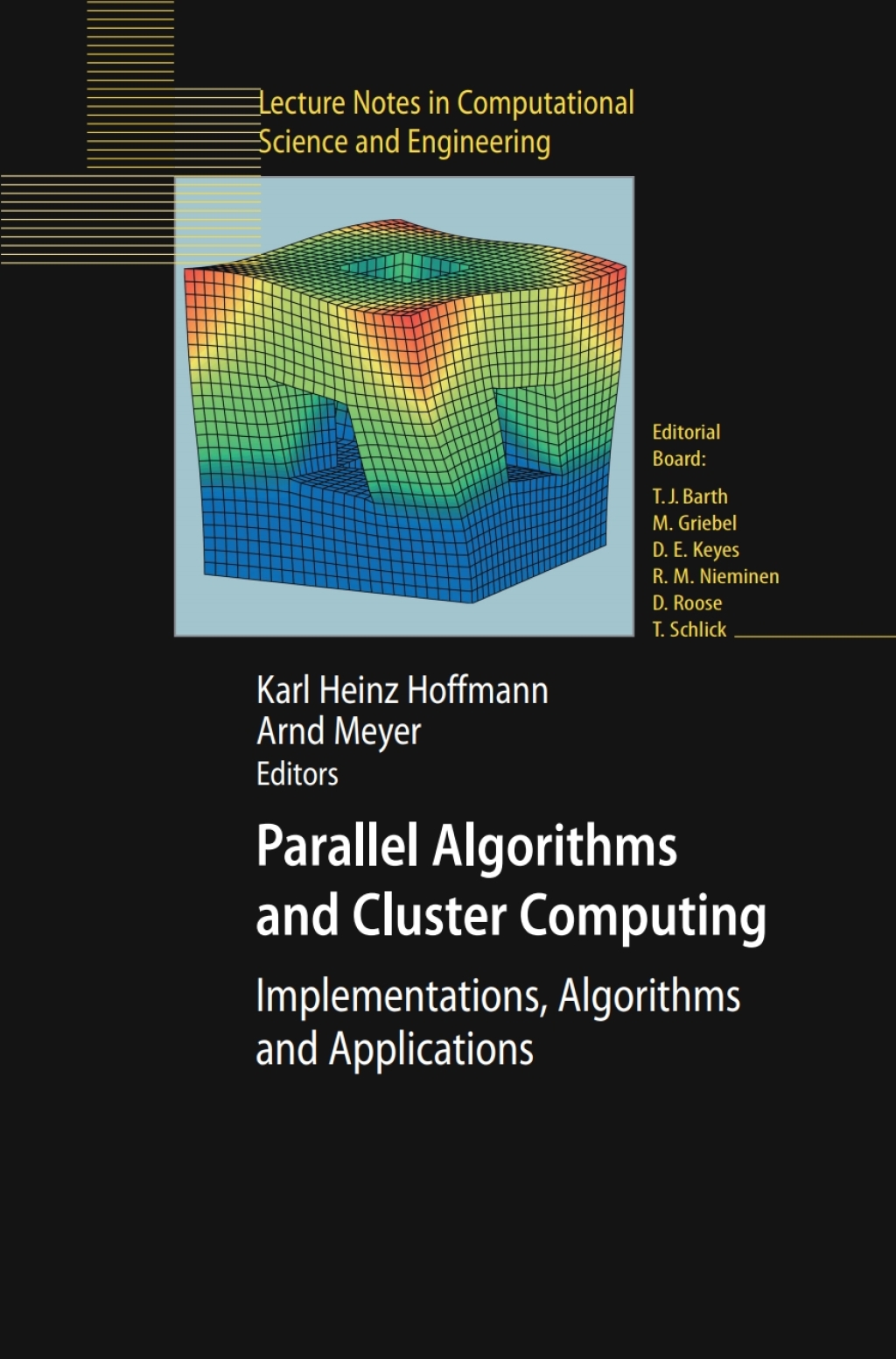 Parallel Algorithms and Cluster Computing Implementations, Algorithms and Applications 1st Edition â€“ PDF/EPUB Version Downloadable