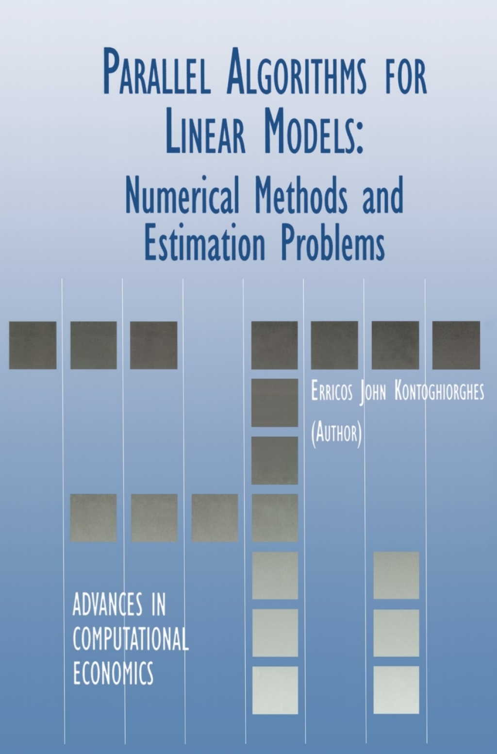 Parallel Algorithms for Linear Models Numerical Methods and Estimation Problems  â€“ PDF/EPUB Version Downloadable