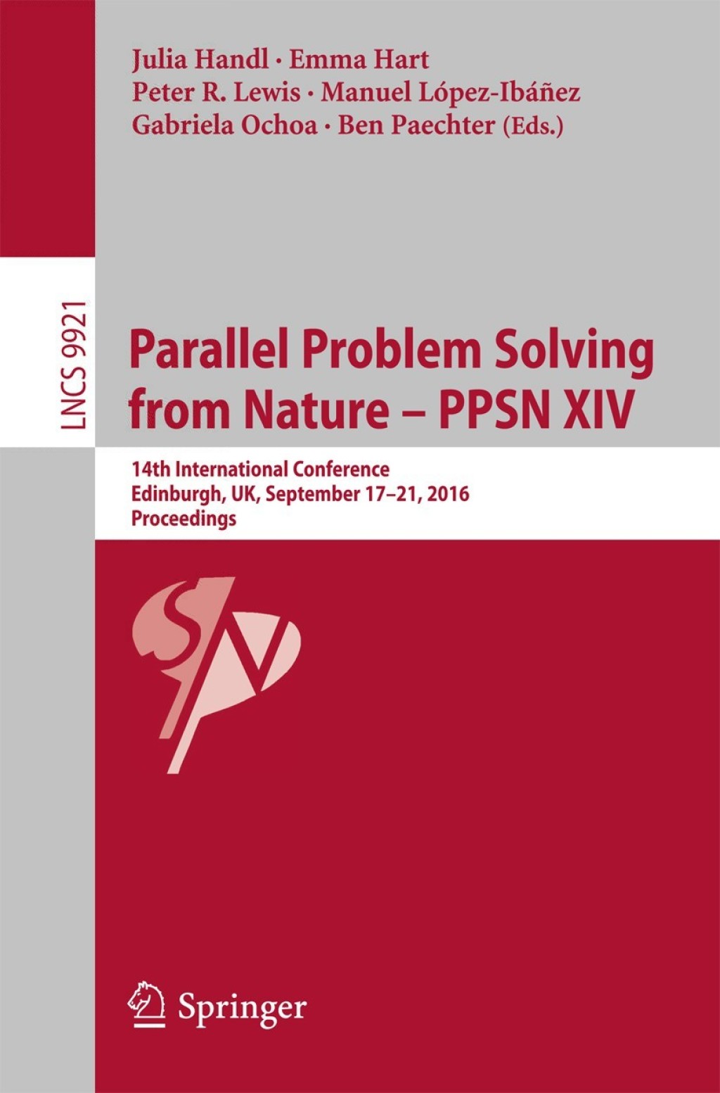 Parallel Problem Solving from Nature â€“ PPSN XIV 14th International Conference, Edinburgh, UK, September 17-21, 2016, Proceedings  â€“ PDF/EPUB Version Downloadable