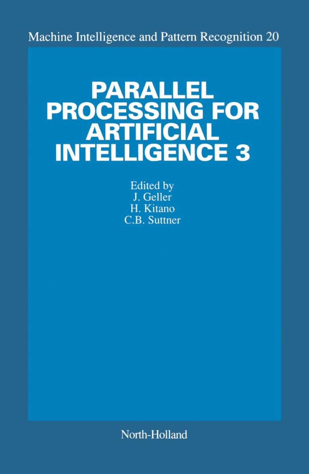 Parallel Processing for Artificial Intelligence 3  â€“ PDF/EPUB Version Downloadable