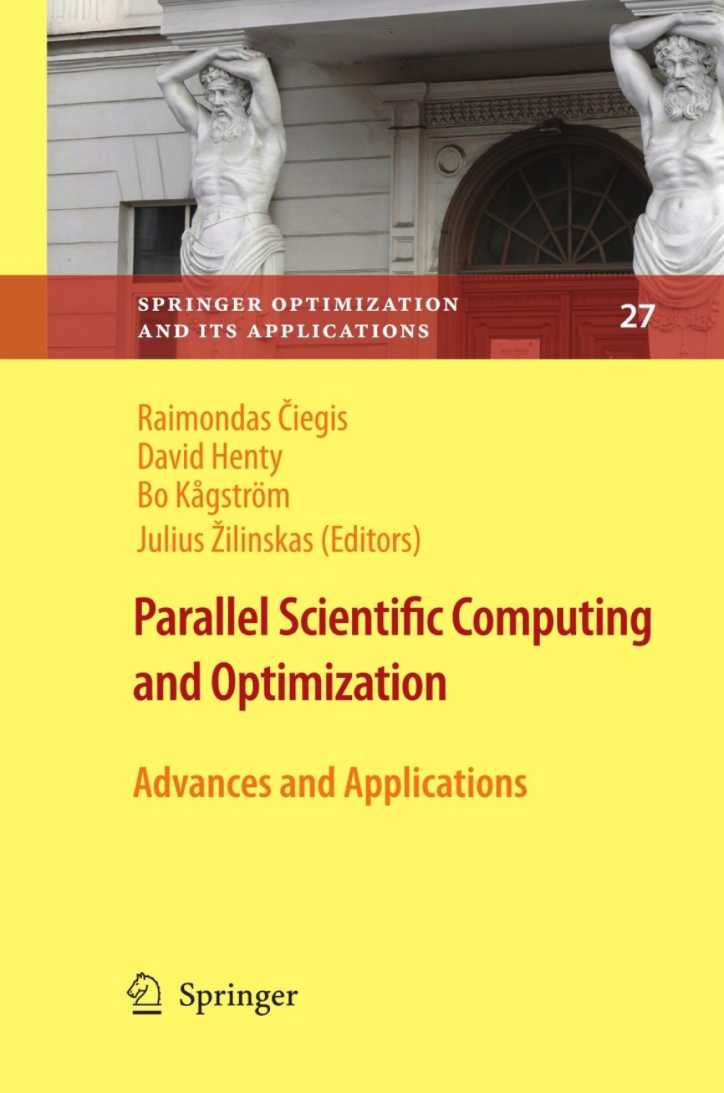 Parallel Scientific Computing and Optimization Advances and Applications 1st Edition â€“ PDF/EPUB Version Downloadable