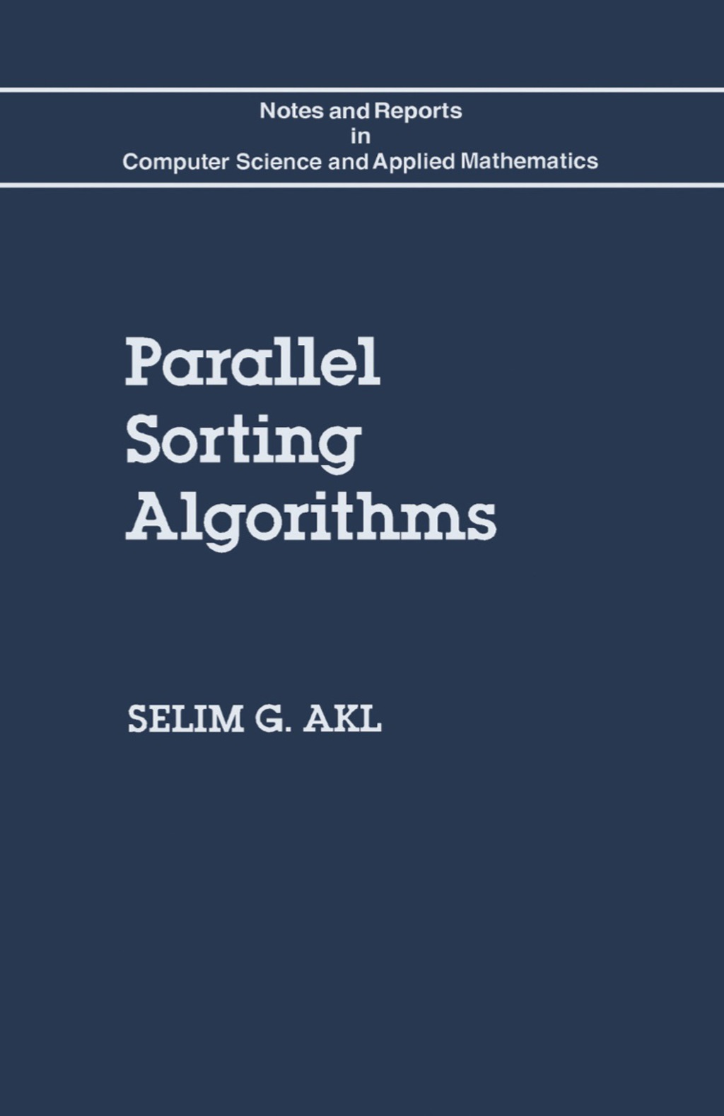 Parallel Sorting Algorithms  â€“ PDF/EPUB Version Downloadable