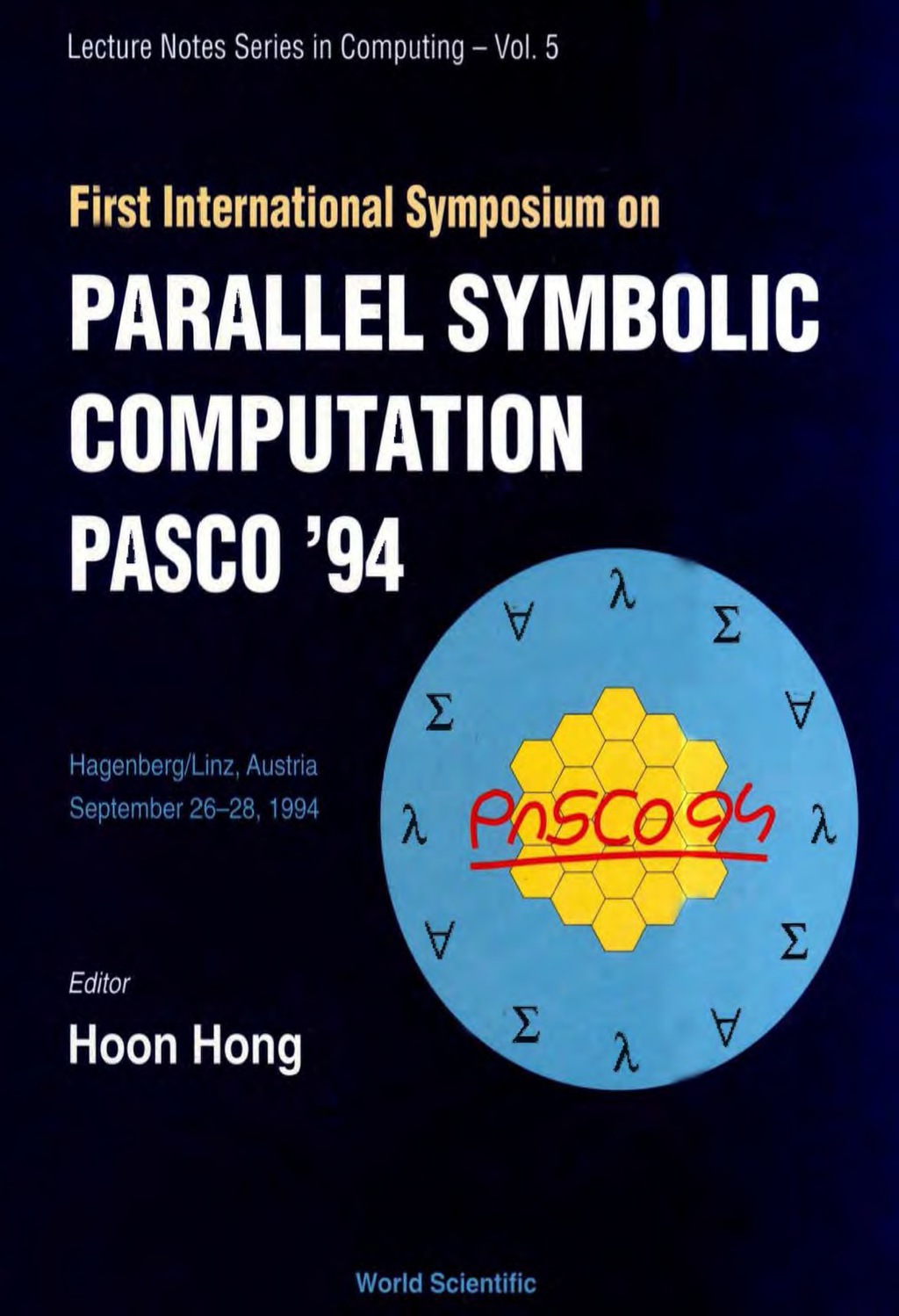 Parallel Symbolic Computation Pasco '94 - Proceedings Of The First International Symposium  â€“ PDF/EPUB Version Downloadable