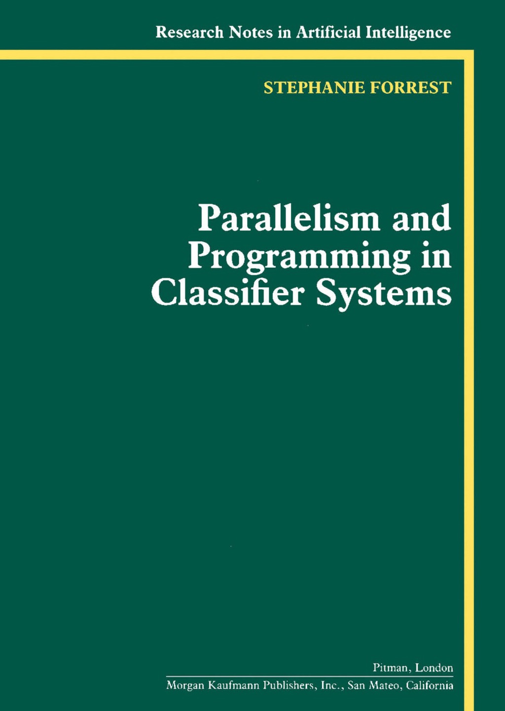 Parallelism and Programming in Classifier Systems  â€“ PDF/EPUB Version Downloadable