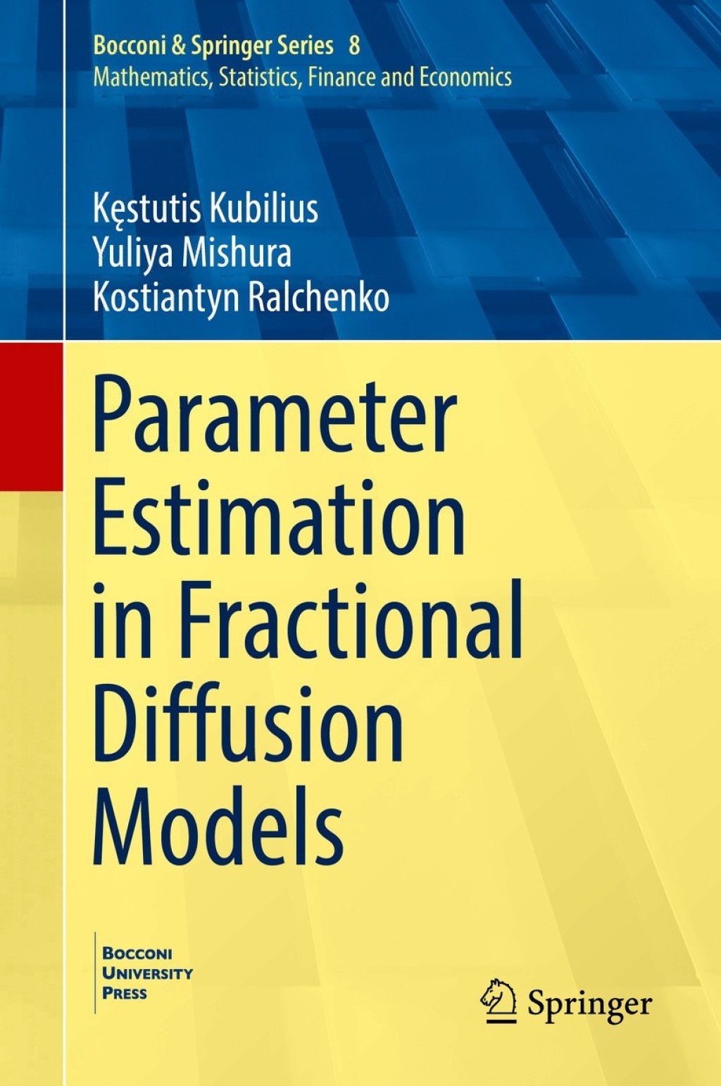 Parameter Estimation in Fractional Diffusion Models  â€“ PDF/EPUB Version Downloadable