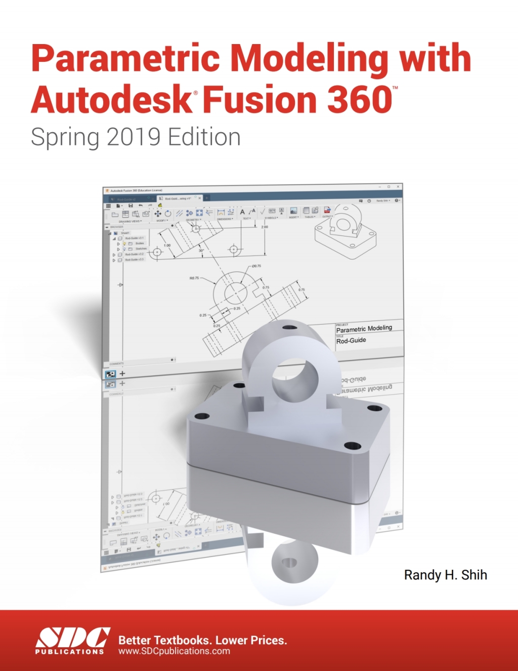Parametric Modeling with Autodesk Fusion 360 (Spring 2019 Edition) 3rd Edition â€“ PDF/EPUB Version Downloadable