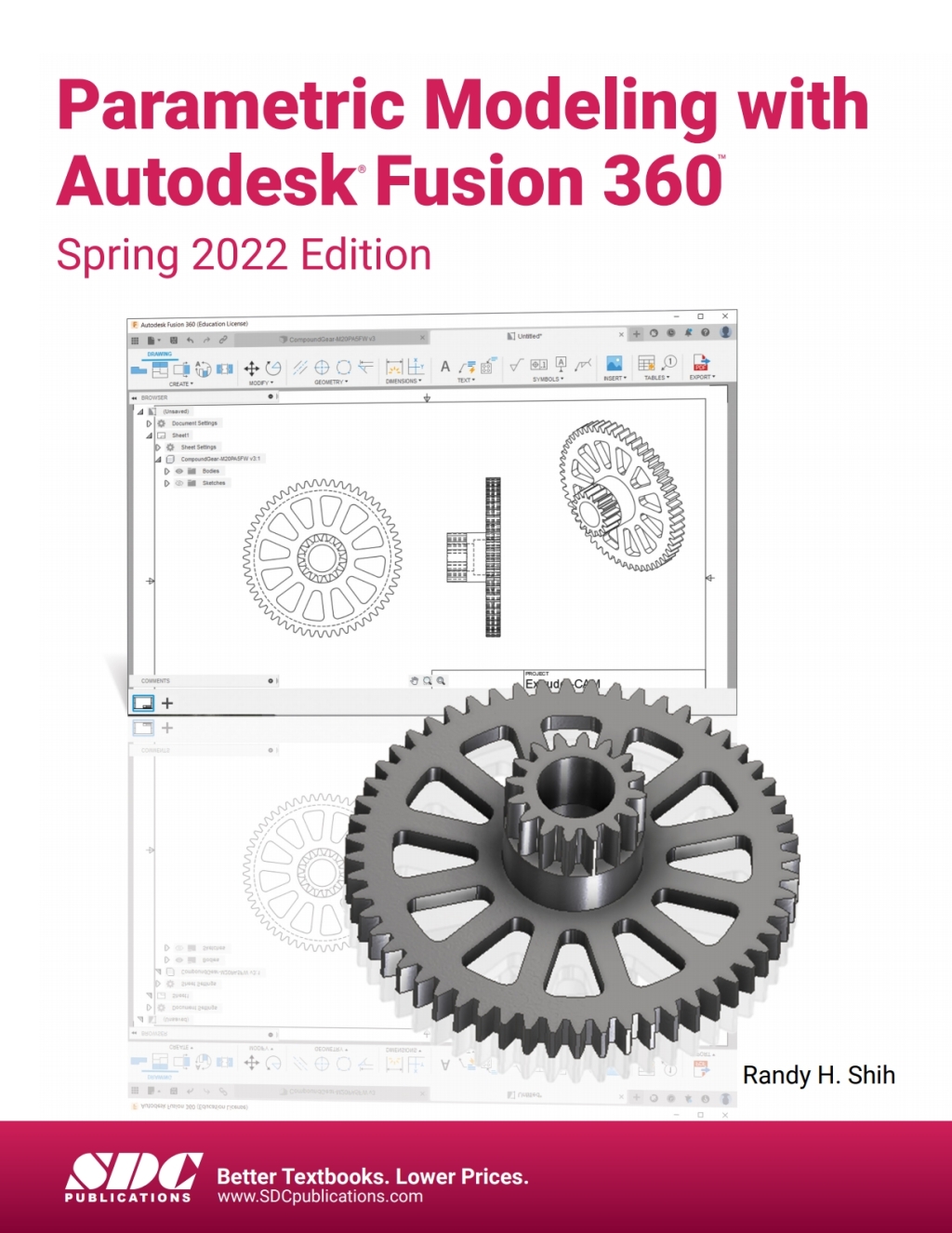 Parametric Modeling with Autodesk Fusion 360 (Spring 2022 Edition) 6th Edition â€“ PDF/EPUB Version Downloadable
