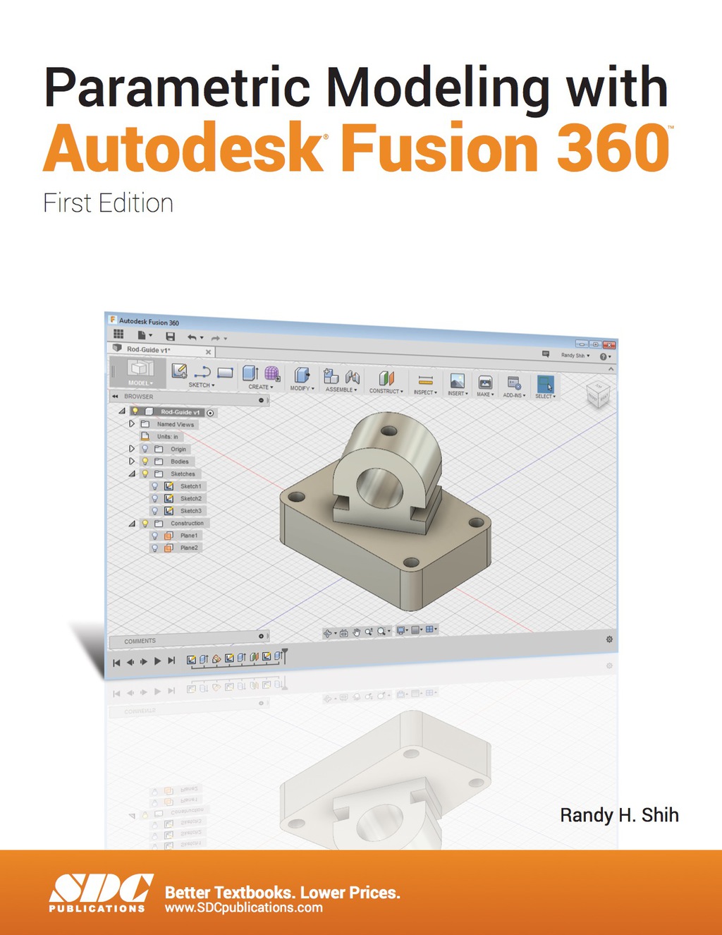 Parametric Modeling with Autodesk Fusion 360 1st Edition â€“ PDF/EPUB Version Downloadable