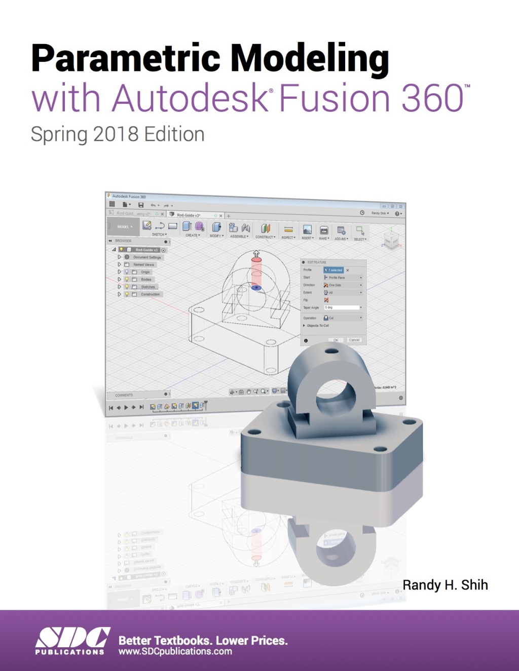 Parametric Modeling with Autodesk Fusion 360 2nd Edition â€“ PDF/EPUB Version Downloadable