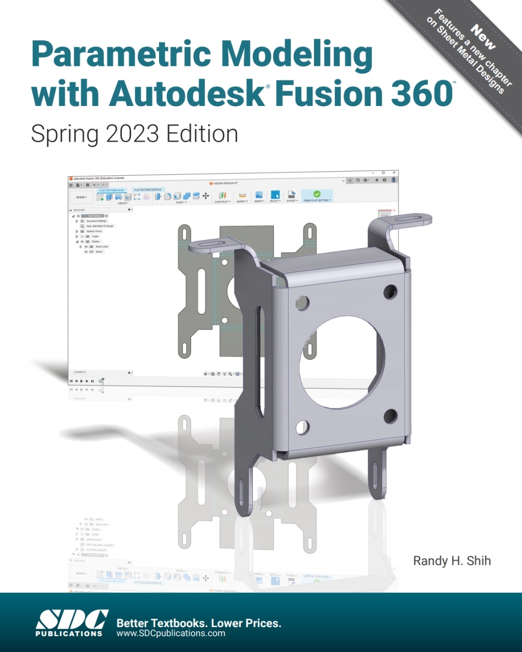 Parametric Modeling with Autodesk Fusion 360 Spring 2023 Edition) 7th Edition â€“ PDF/EPUB Version Downloadable