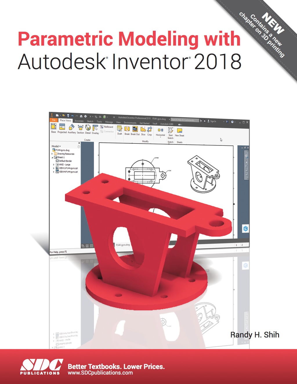 Parametric Modeling with Autodesk Inventor 2018 11th Edition â€“ PDF/EPUB Version Downloadable