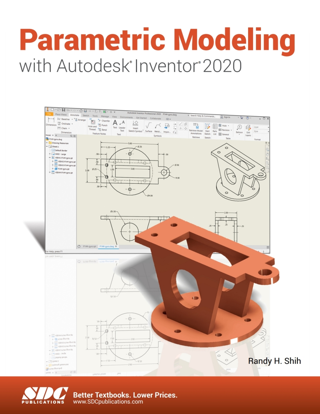 Parametric Modeling with Autodesk Inventor 2020 13th Edition â€“ PDF/EPUB Version Downloadable
