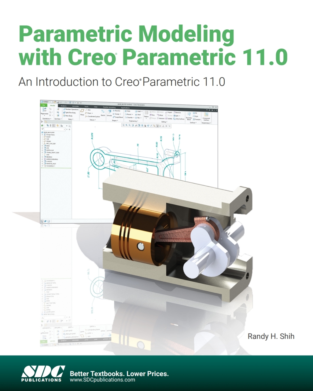Parametric Modeling with Creo Parametric 11.0: An Introduction to Creo Parametric 11.0 14th Edition â€“ PDF/EPUB Version Downloadable