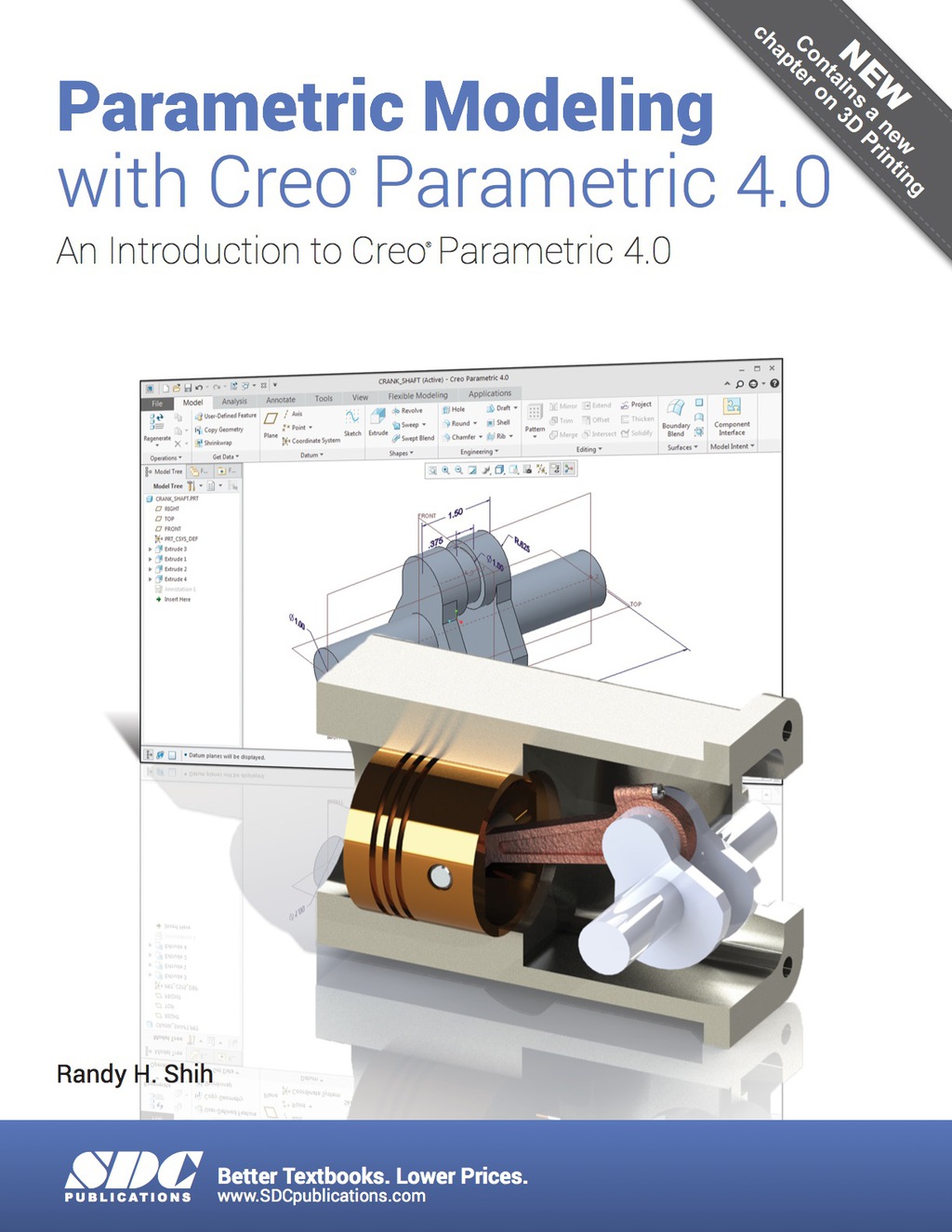 Parametric Modeling with Creo Parametric 4.0 7th Edition â€“ PDF/EPUB Version Downloadable