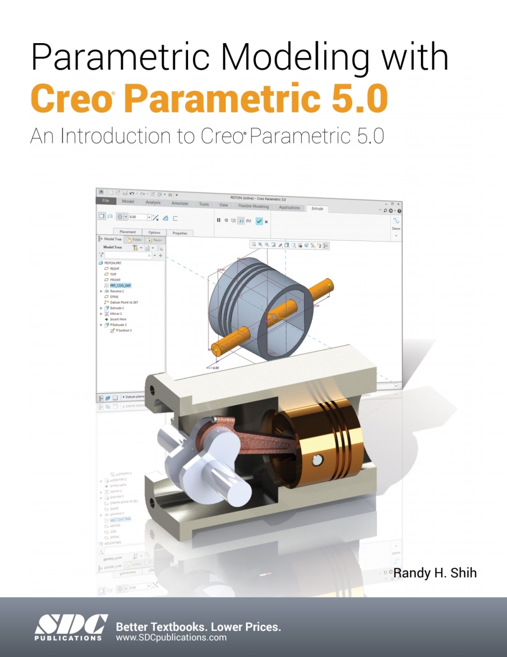 Parametric Modeling with Creo Parametric 5.0 8th Edition â€“ PDF/EPUB Version Downloadable