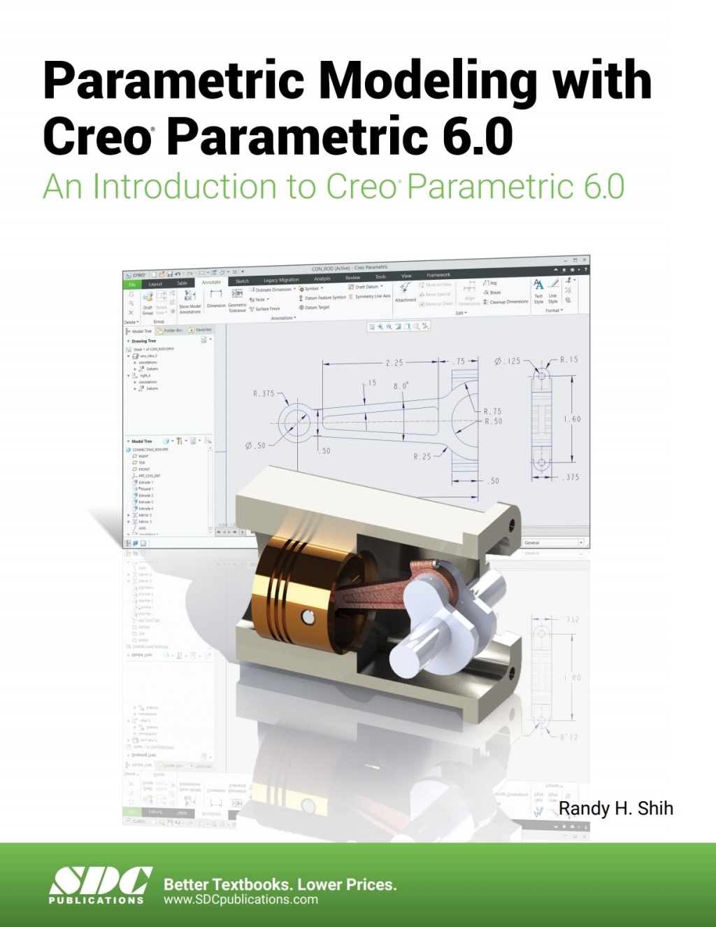 Parametric Modeling with Creo Parametric 6.0 9th Edition â€“ PDF/EPUB Version Downloadable