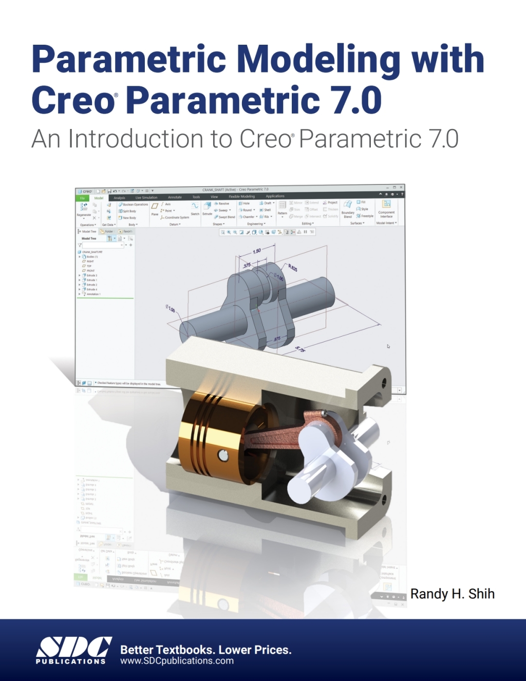 Parametric Modeling with Creo Parametric 7.0 10th Edition â€“ PDF/EPUB Version Downloadable