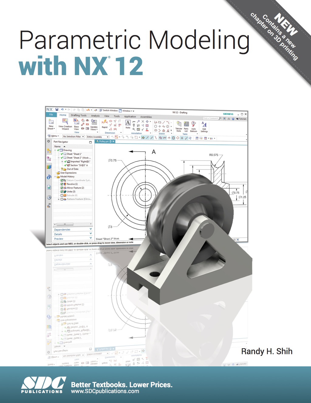 Parametric Modeling with NX 12 5th Edition â€“ PDF/EPUB Version Downloadable