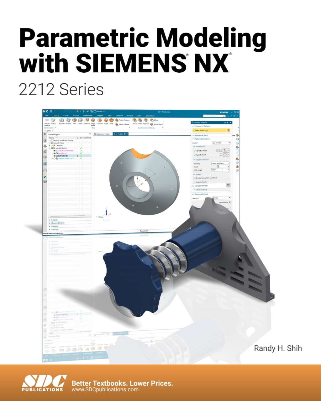 Parametric Modeling with Siemens NX (2212 Series) 9th Edition â€“ PDF/EPUB Version Downloadable