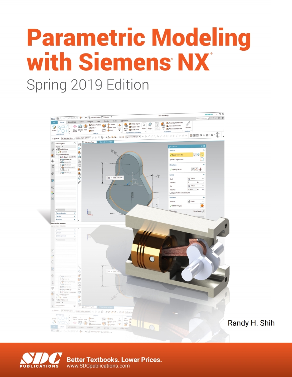 Parametric Modeling with Siemens NX (Spring 2019 Edition) 6th Edition â€“ PDF/EPUB Version Downloadable