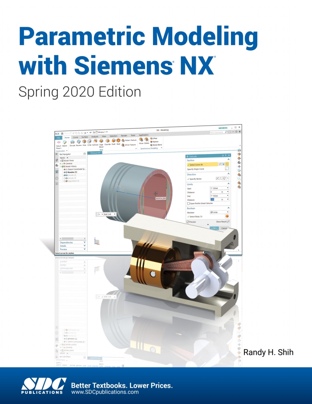 Parametric Modeling with Siemens NX (Spring 2020 Edition) 7th Edition â€“ PDF/EPUB Version Downloadable