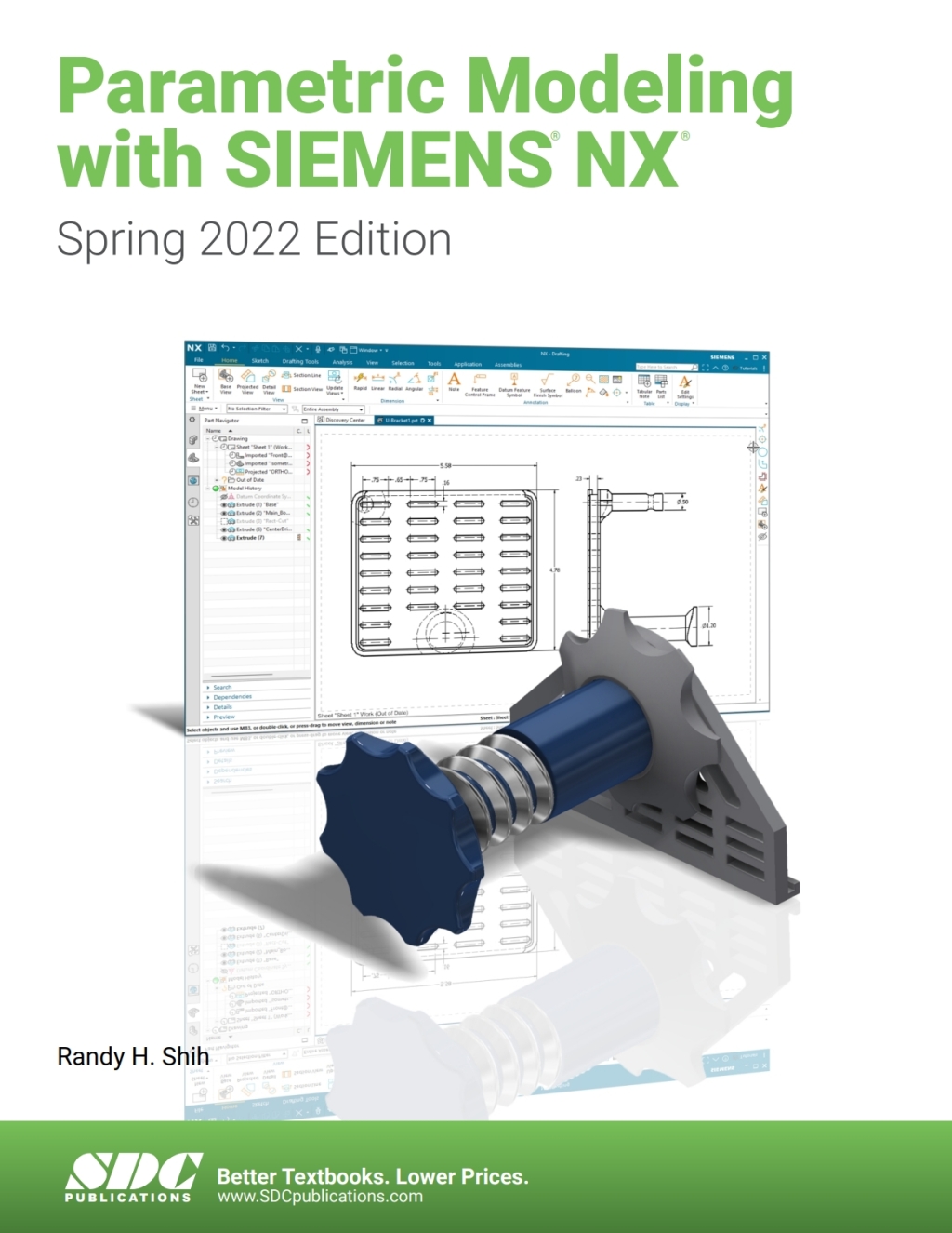 Parametric Modeling with Siemens NX (Spring 2022 Edition) 8th Edition â€“ PDF/EPUB Version Downloadable