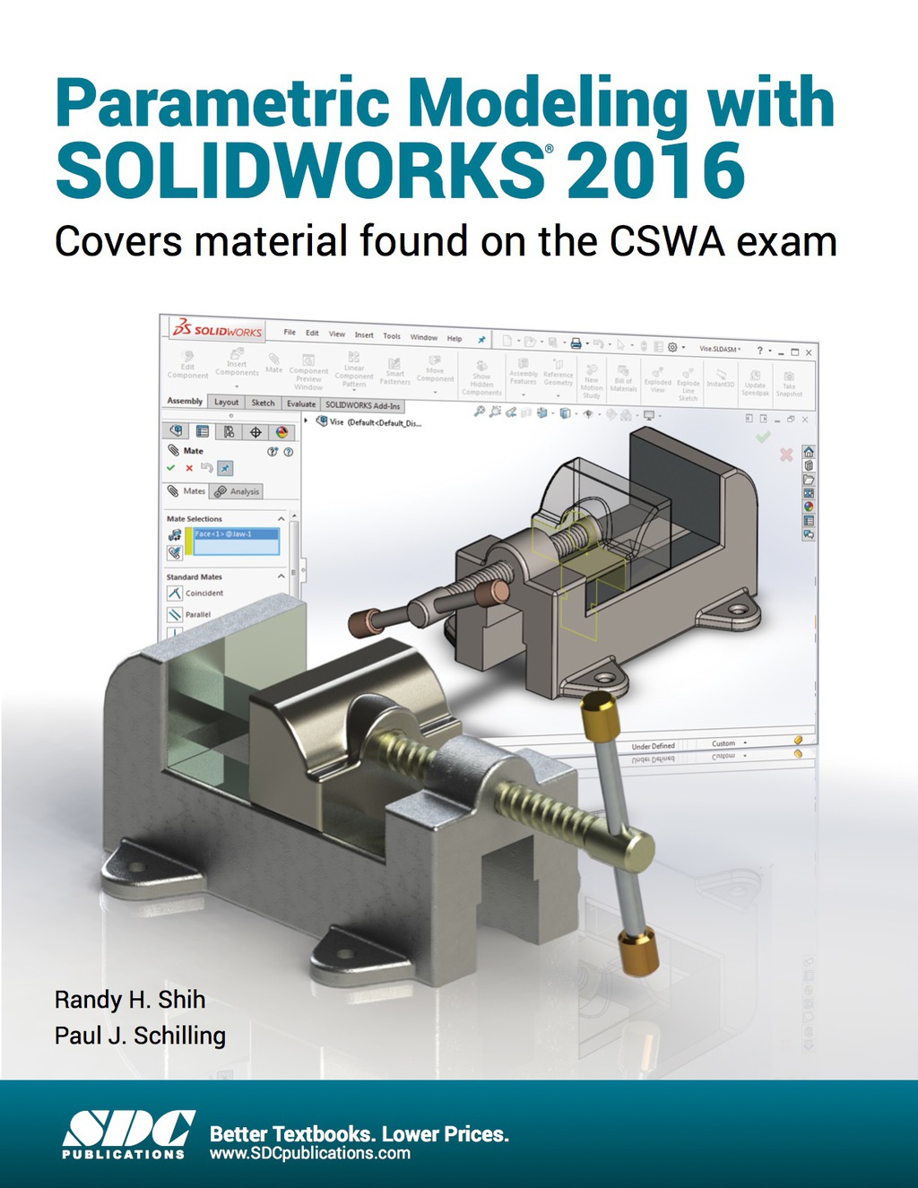 Parametric Modeling with SOLIDWORKS 2016 10th Edition â€“ PDF/EPUB Version Downloadable