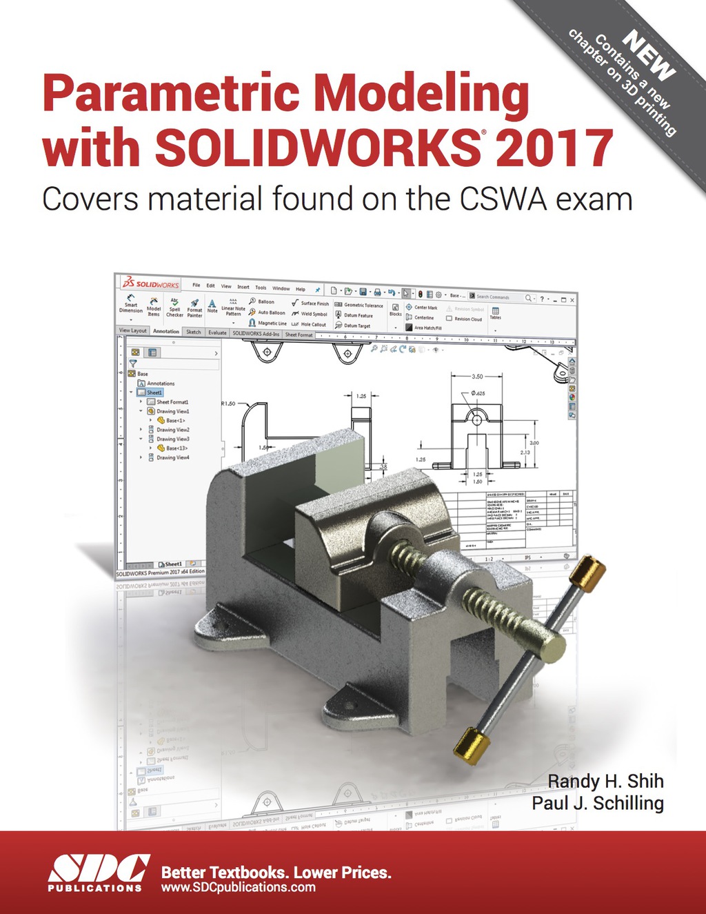 Parametric Modeling with SOLIDWORKS 2017 11th Edition â€“ PDF/EPUB Version Downloadable