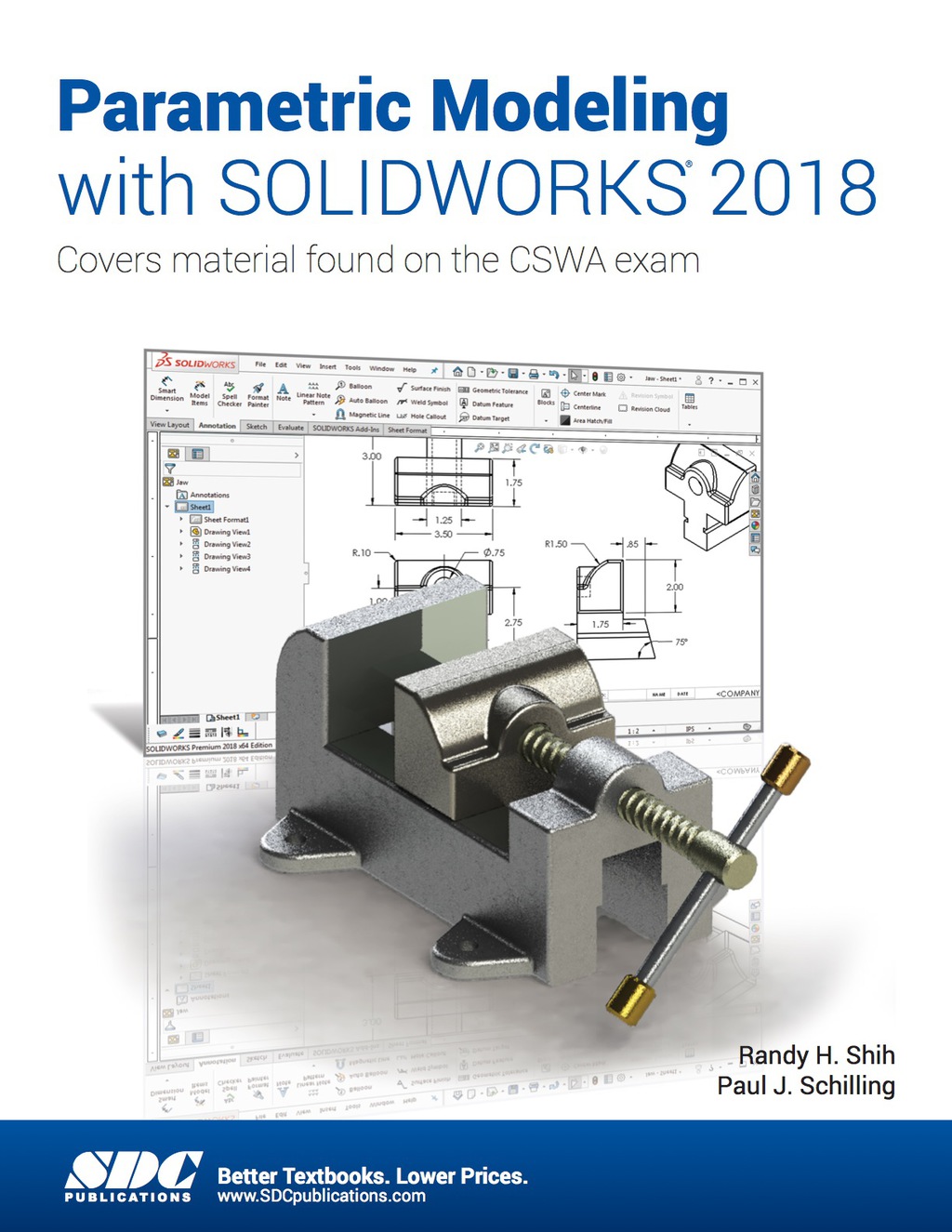Parametric Modeling with SOLIDWORKS 2018 12th Edition â€“ PDF/EPUB Version Downloadable