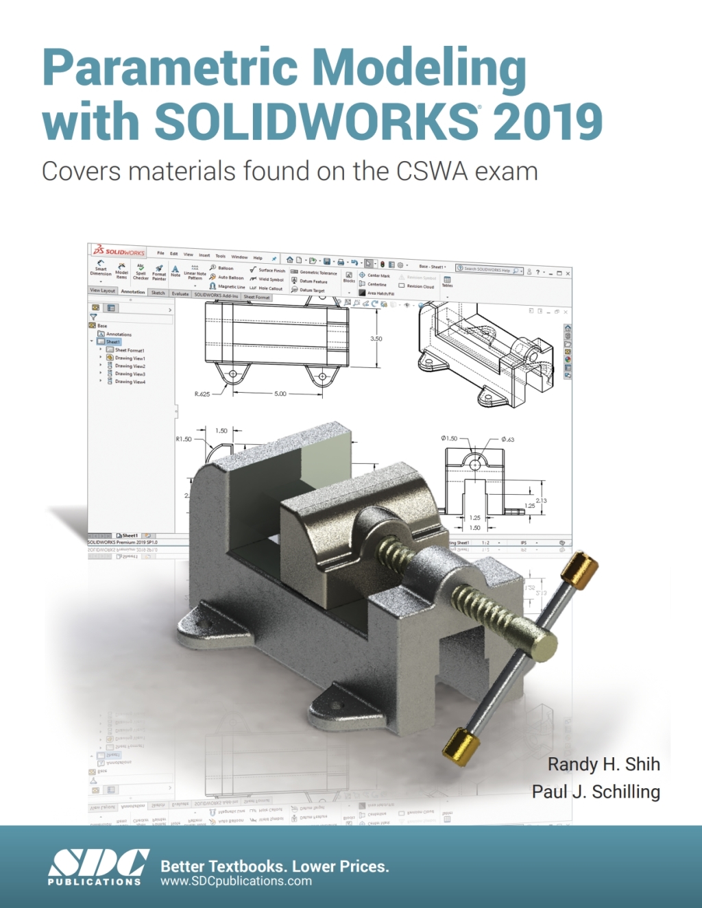 Parametric Modeling with SOLIDWORKS 2019 13th Edition â€“ PDF/EPUB Version Downloadable