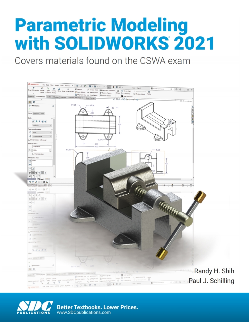 Parametric Modeling with SOLIDWORKS 2021 15th Edition â€“ PDF/EPUB Version Downloadable