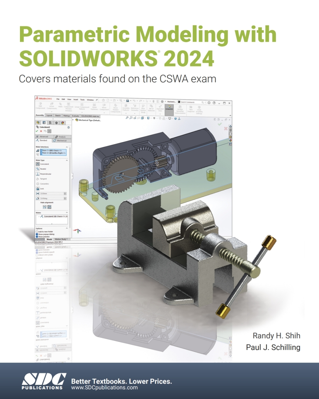 Parametric Modeling with SOLIDWORKS 2024 18th Edition â€“ PDF/EPUB Version Downloadable