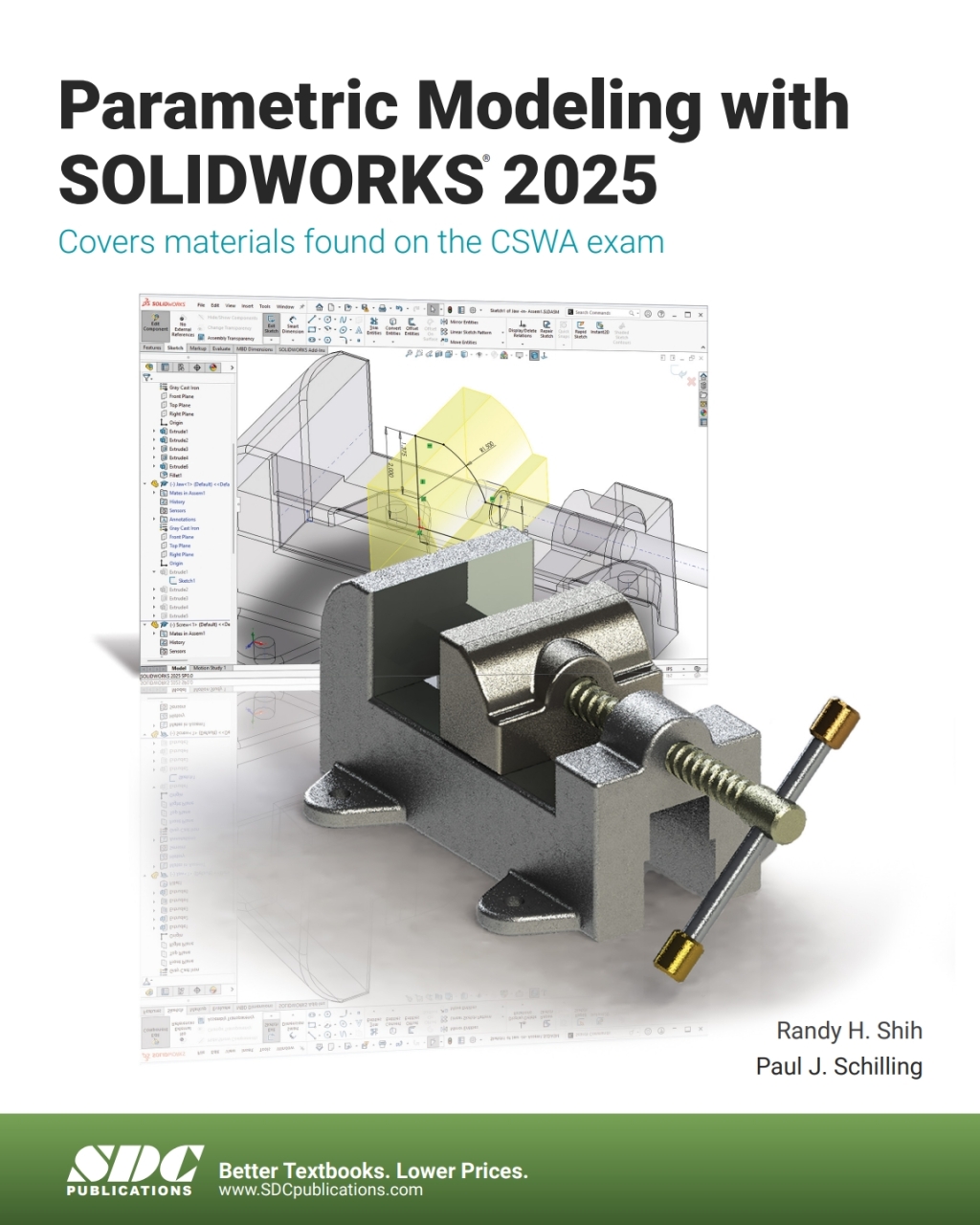 Parametric Modeling with SOLIDWORKS 2025 19th Edition â€“ PDF/EPUB Version Downloadable