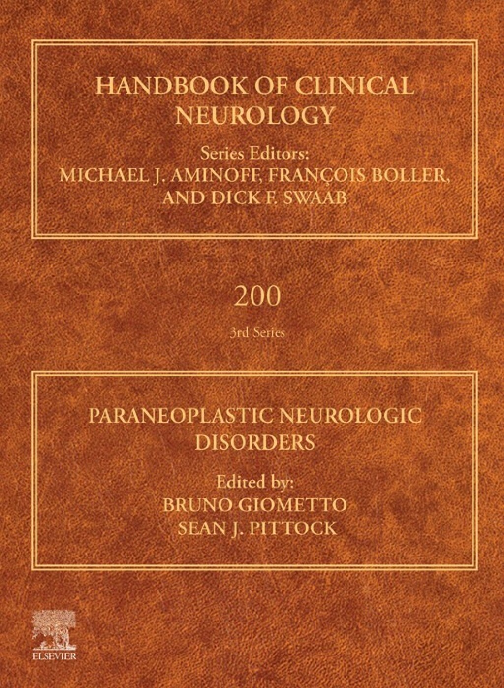 Paraneoplastic Neurologic Disorders 1st Edition â€“ PDF/EPUB Version Downloadable