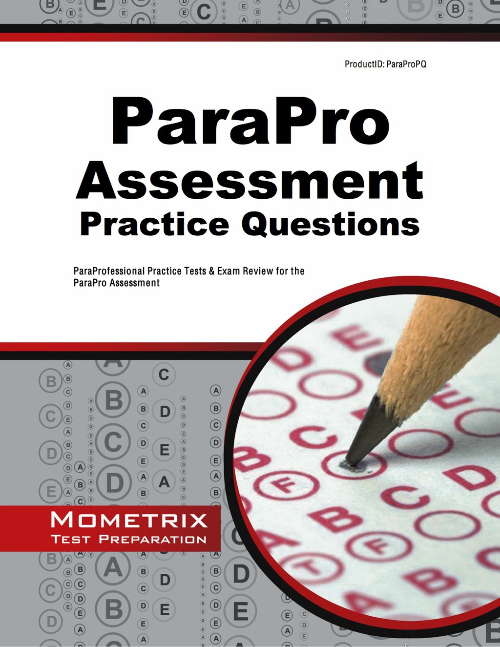 ParaPro Assessment Practice Questions 1st Edition â€“ PDF/EPUB Version Downloadable