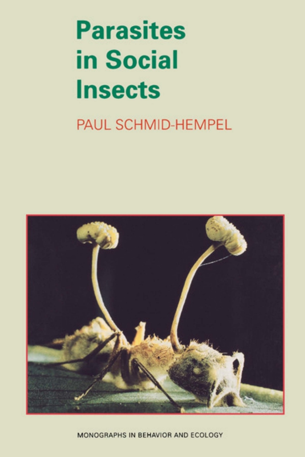 Parasites in Social Insects  â€“ PDF/EPUB Version Downloadable
