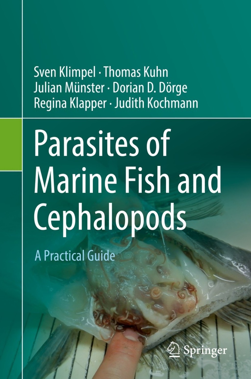 Parasites of Marine Fish and Cephalopods A Practical Guide  â€“ PDF/EPUB Version Downloadable