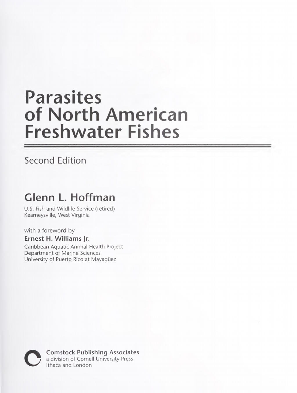 Parasites of North American Freshwater Fishes 2nd Edition â€“ PDF/EPUB Version Downloadable