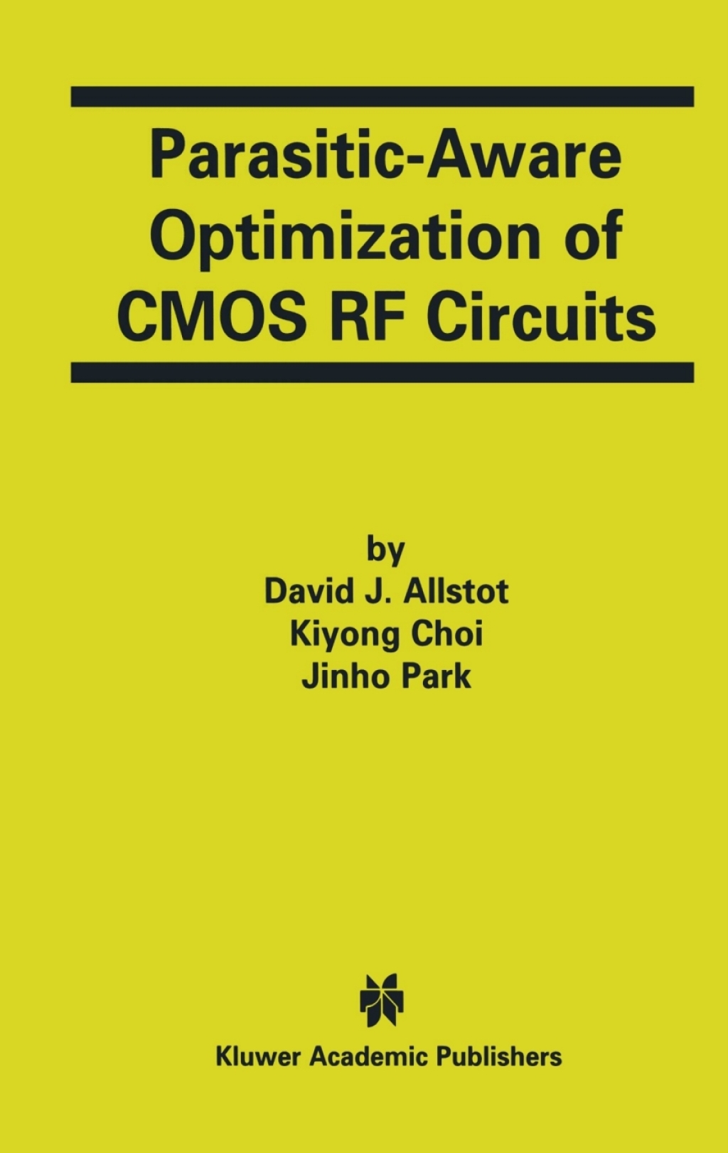 Parasitic-Aware Optimization of CMOS RF Circuits  â€“ PDF/EPUB Version Downloadable
