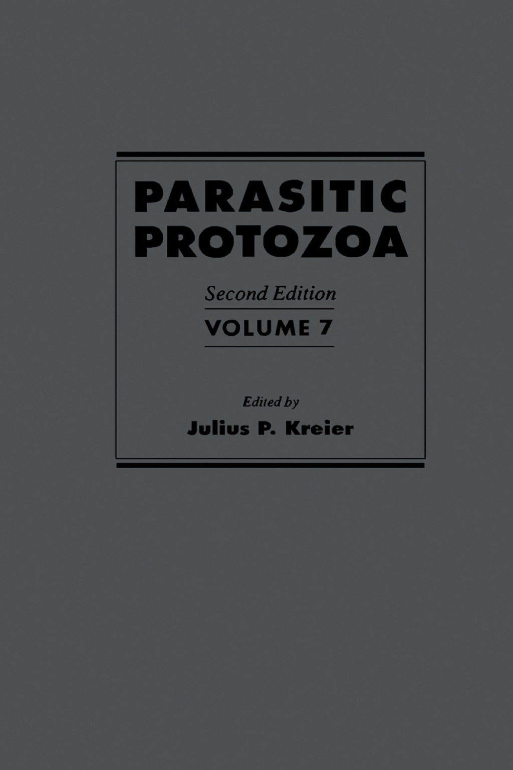 Parasitic Protozoa 2nd Edition â€“ PDF/EPUB Version Downloadable